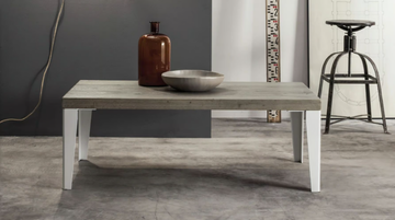 WOOD - Rectangular solid wood coffee table by Devina Nais - view 3